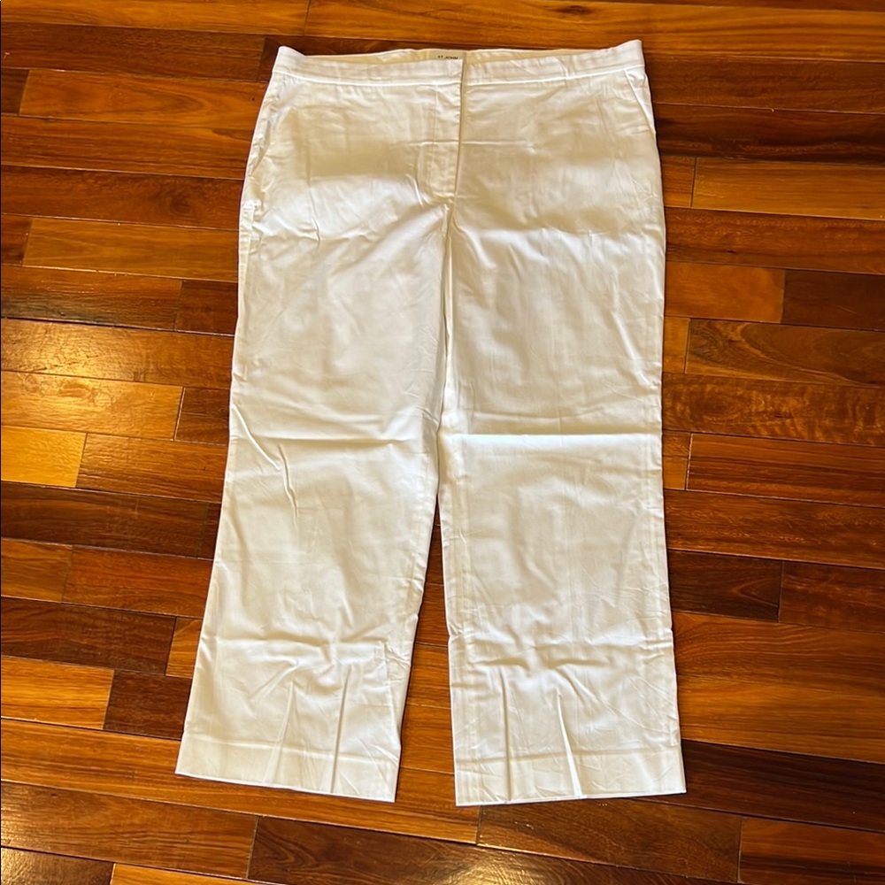 St. John White Pants